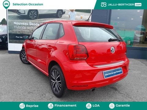 Voitures D'occasion À Jaux Compiègne | Volkswagen Polo 1.2 Tsi 90Ch Bluemotion Technology Match...