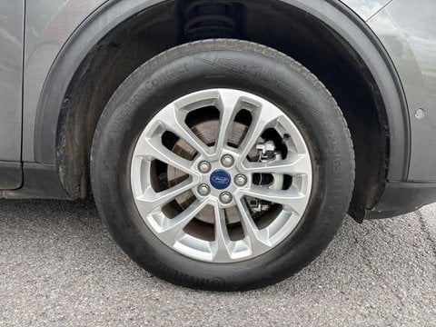 Voitures D'occasion À Jaux Compiègne | Ford Kuga 2.5 Duratec 190Ch Fhev E85 Titanium Bva