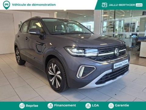 Voitures D'0Km À Jaux Compiègne | Volkswagen T-Cross 1.0 Tsi 116Ch Style Dsg7