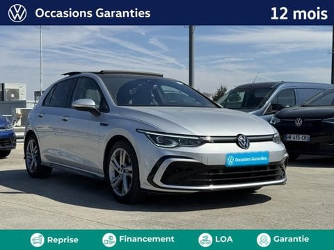 Voitures D'occasion À Saint-Ouen L'aumône | Volkswagen Golf 1.5 Etsi Opf 130Ch R-Line Dsg7
