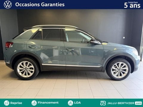 Voitures D'occasion À Roissy En France | Volkswagen T-Roc 1.5 Tsi Evo 150Ch Style Dsg7