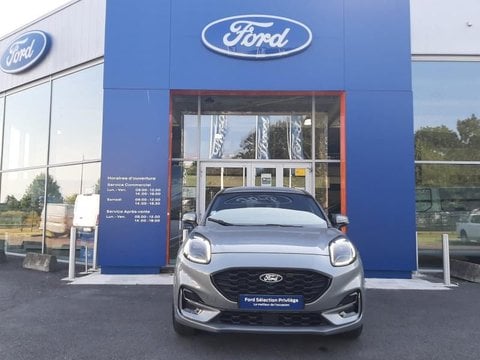 Voitures D'occasion À Laon | Ford Puma 1.0 Ecoboost Hybrid 125Ch St-Line X S&S Powershift