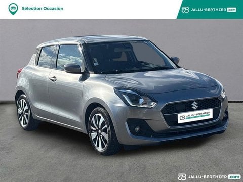 Voitures D'occasion À Jaux Compiègne | Suzuki Swift 1.2 Dualjet Hybrid 90Ch Pack Euro6D-T