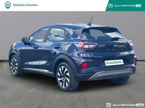 Voitures D'occasion À Vauchelles Les Quesnoy | Ford Puma 1.0 Flexifuel 125Ch S&S Mhev Titanium