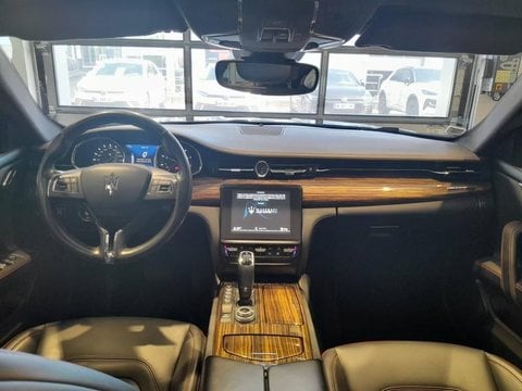 Voitures D'occasion À Jaux Compiègne | Maserati Quattroporte 3.0 V6 430Ch Start/Stop S Q4 Granl...