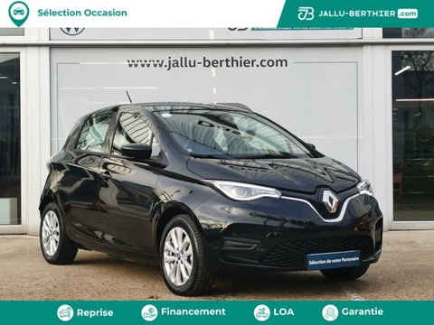 Voitures Occasion Renault Zoe Life Charge Normale R110 Achat Intégral - 20 À Saint-Ouen L'aumône