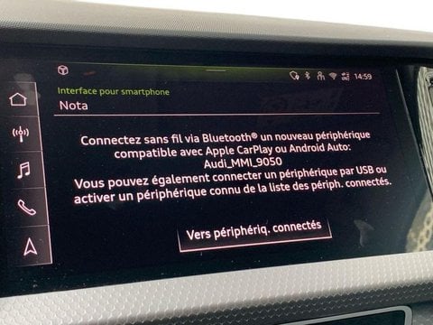 Voitures D'occasion À Compiègne | Audi A1 Sportback 25 Tfsi 95Ch Design