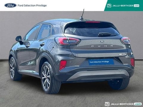 Voitures D'occasion À Saint Maximin | Ford Puma 1.0 Flexifuel 125Ch S&S Mhev Titanium Business