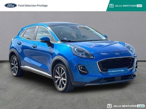 Voitures D'occasion À Beauvais | Ford Puma 1.0 Flexifuel 125Ch S&S Mhev Titanium