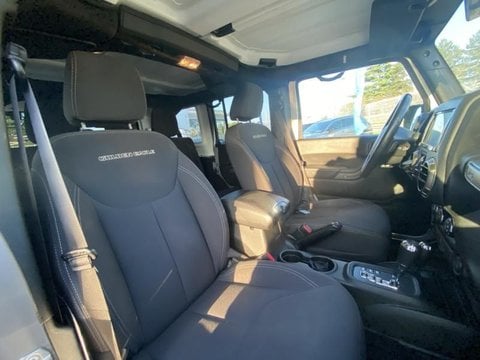Voitures D'occasion À Saint-Ouen L'aumône | Jeep Wrangler Unlimited 3.6 V6 284Ch Rubicon 2 Bva