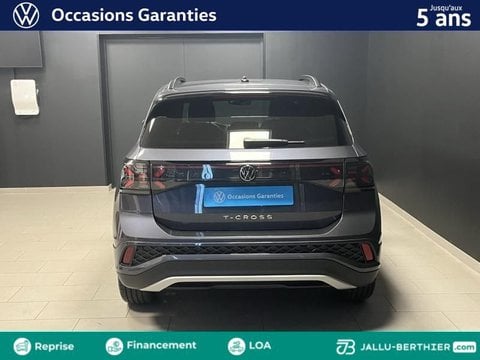 Voitures D'occasion À Roissy En France | Volkswagen T-Cross 1.0 Tsi 116Ch R-Line Edition Dsg7