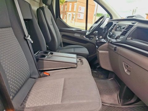 Voitures D'occasion À Amiens | Ford Transit Custom Fg 300 L2H1 2.0 Ecoblue 130 Hybrid Trend Busi...