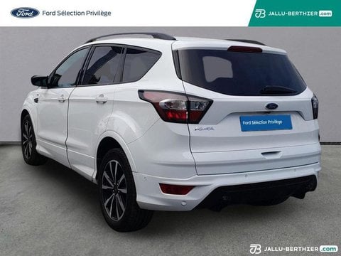 Voitures D'occasion À Saint Ouen L'aumône | Ford Kuga 2.0 Tdci 150Ch Stop&Start St-Line 4X2