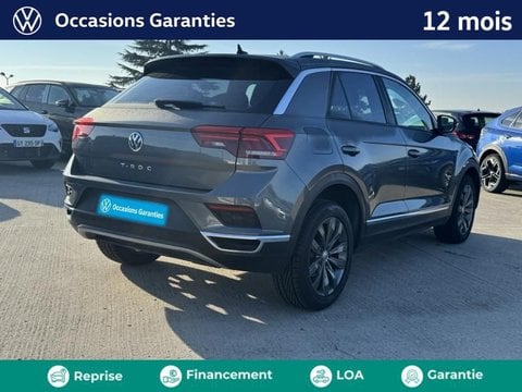 Voitures D'occasion À Saint-Ouen L'aumône | Volkswagen T-Roc 1.5 Tsi Evo 150Ch Carat S&S