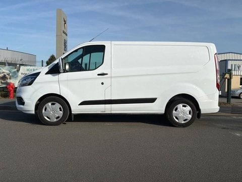 Voitures D'occasion À Beauvais | Ford Transit Custom Fg 320 L1H1 2.0 Ecoblue 130 S&S Trend Busin...