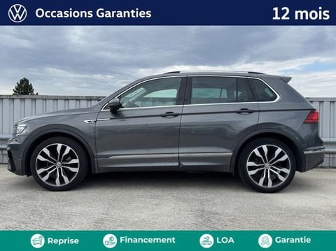 Voitures D'occasion À Saint-Ouen L'aumône | Volkswagen Tiguan 2.0 Tdi 150Ch Carat Exclusive Dsg7