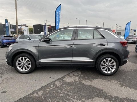 Voitures D'occasion À Pierrelaye | Volkswagen T-Roc 1.5 Tsi Evo 150Ch Style Dsg7