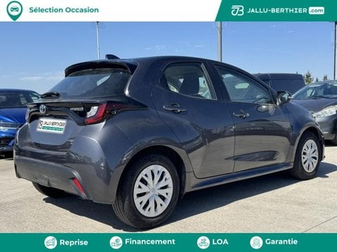 Voitures D'occasion À Saint-Ouen L'aumône | Toyota Yaris 116H Dynamic Business 5P + Programme B...