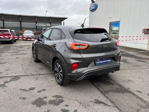 Voitures D'occasion À Morangis | Ford Puma 1.0 Flexifuel 125Ch S&S Mhev St-Line