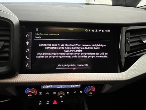 Voitures D'0Km À Beauvais | Audi A1 Sportback 30 Tfsi 116Ch S Line S Tronic 7