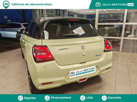 Voitures D'0Km À Villaines Sous Bois | Suzuki Swift 1.2 Hybrid 83Ch Pack