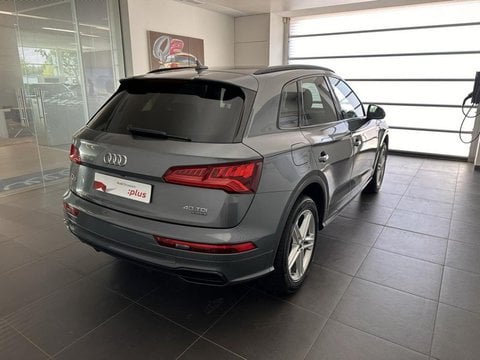 Voitures D'occasion À Beauvais | Audi Q5 40 Tdi 190Ch S Line Quattro S Tronic 7 Euro6D-T