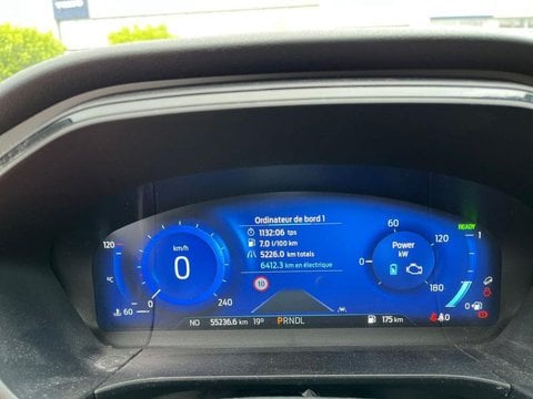 Voitures D'occasion À Amiens | Ford Kuga 2.5 Duratec 190Ch Fhev E85 St-Line X Bva