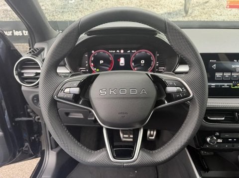 Voitures D'0Km À Jaux Compiègne | Škoda Fabia 1.5 Tsi Evo2 177Ch '130' Dsg7