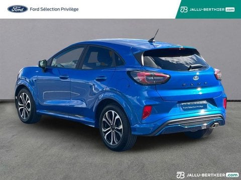 Voitures D'occasion À Saint Maximin | Ford Puma 1.0 Ecoboost 125Ch S&S Mhev St-Line Powershift
