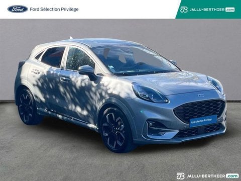 Voitures D'occasion À Saint Maximin | Ford Puma 1.0 Flexifuel 125Ch S&S Mhev St-Line X