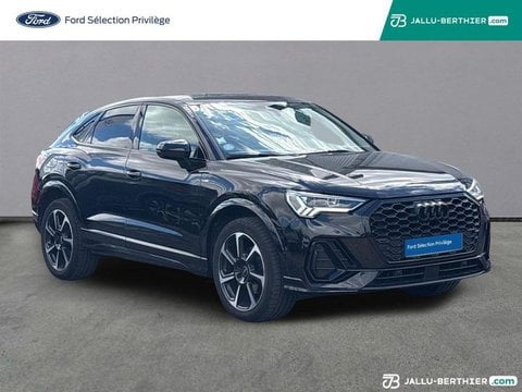 Voitures D'occasion À Etampes | Audi Q3 Sportback 35 Tfsi 150Ch S Line S Tronic 7