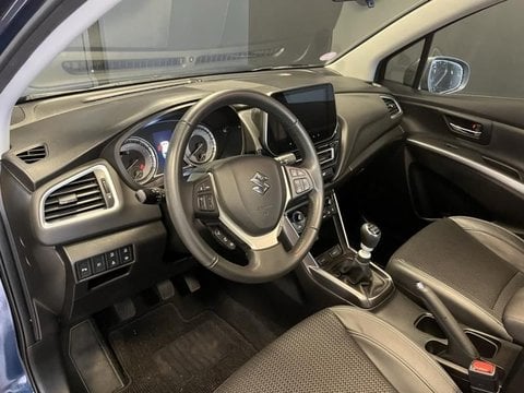 Voitures D'occasion À Roissy En France | Suzuki S-Cross 1.4 Boosterjet Hybrid 129Ch Style My24