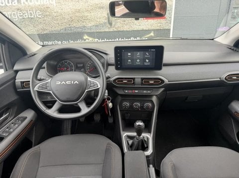 Voitures D'occasion À Jaux Compiègne | Dacia Sandero 1.0 Tce 90Ch Stepway Expression