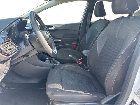 Voitures D'occasion À Saint Maximin | Ford Fiesta 1.0 Flexifuel 95Ch Titanium Business 5P