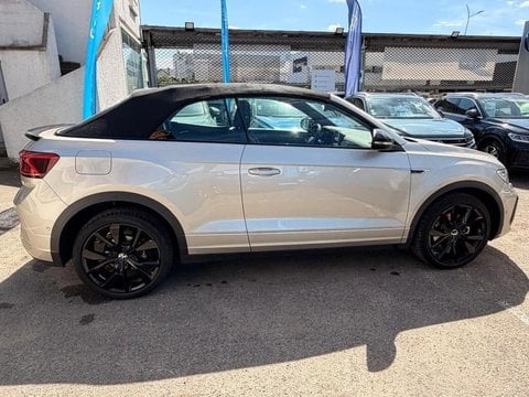 Voitures D'occasion À Sartrouville | Volkswagen T-Roc Cabriolet 1.5 Tsi Evo 150Ch R-Line Dsg7