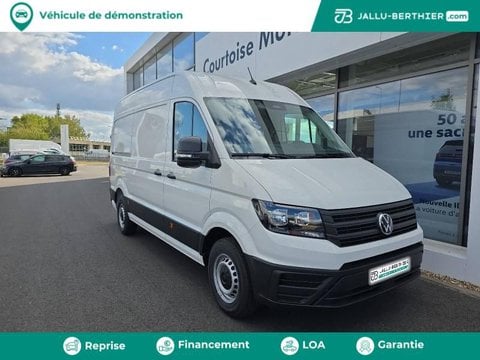 Voitures D'occasion À Roissy En France | Volkswagen Crafter Fg 35 L3H3 2.0 Tdi 140Ch Business Tr...