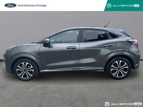 Voitures D'occasion À Jaux Compiègne | Ford Puma 1.0 Flexifuel 125Ch S&S Mhev St-Line