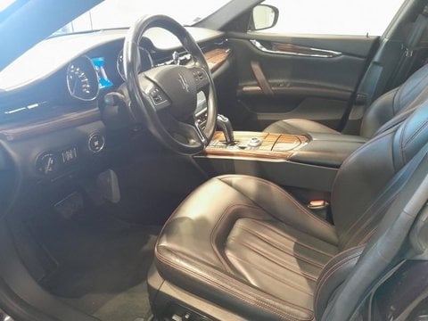 Voitures D'occasion À Jaux Compiègne | Maserati Quattroporte 3.0 V6 430Ch Start/Stop S Q4 Granl...