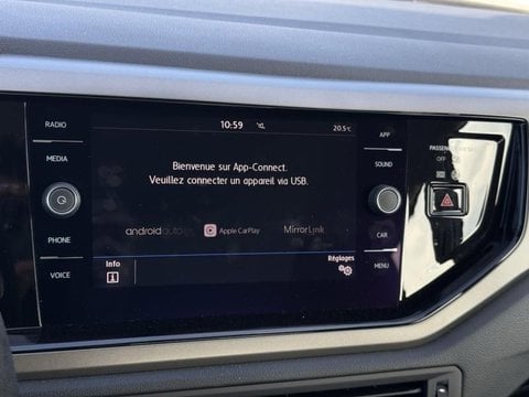 Voitures D'occasion À Saint-Ouen L'aumône | Volkswagen Polo 1.0 Tsi 95Ch Lounge Euro6D-T