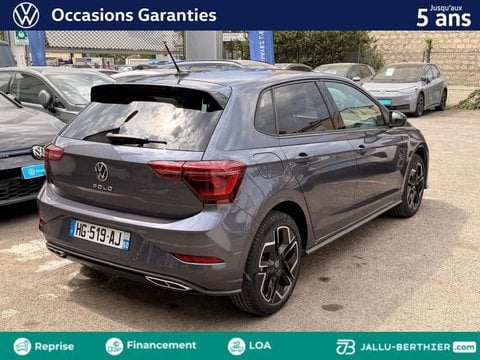 Voitures D'occasion À Sartrouville | Volkswagen Polo 1.0 Tsi 116Ch R-Line Edition Dsg7