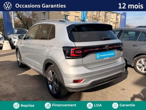 Voitures D'occasion À Sartrouville | Volkswagen T-Cross 1.0 Tsi 110Ch R-Line Tech Dsg7