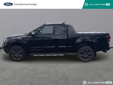 Voitures D'occasion À Beauvais | Ford Ranger 2.0 Ecoblue 213Ch Stop&Start Super Cab Wildtrak E-4...