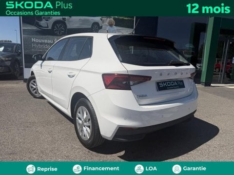 Voitures D'occasion À Jaux Compiègne | Škoda Fabia 1.0 Mpi 80Ch Ambition
