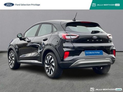 Voitures D'occasion À Etampes | Ford Puma 1.0 Flexifuel 125Ch S&S Mhev Titanium Business