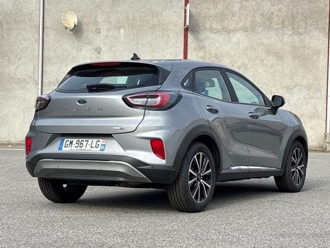 Voitures D'occasion À Etampes | Ford Puma 1.0 Flexifuel 125Ch S&S Mhev Titanium