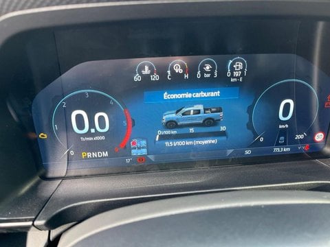 Voitures D'0Km À Amiens | Ford Ranger 3.0 Ecoblue V6 240Ch Stop&Start Double Cabine Ms-Rt E-4Wd ...