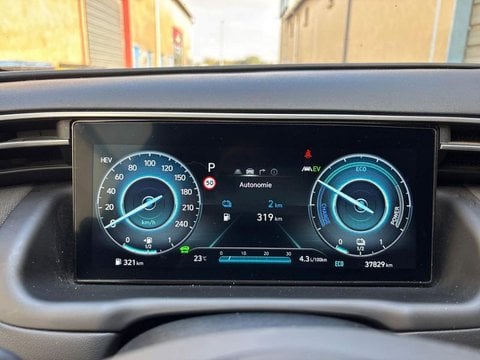 Voitures D'occasion À Etampes | Hyundai Tucson 1.6 T-Gdi 265Ch Phev Executive Bva6 Htrac