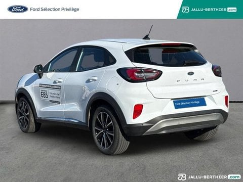 Voitures D'occasion À Amiens | Ford Puma 1.0 Flexifuel 125Ch S&S Mhev Titanium