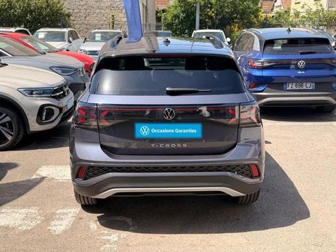 Voitures D'occasion À Sartrouville | Volkswagen T-Cross 1.0 Tsi 116Ch R-Line Edition Dsg7