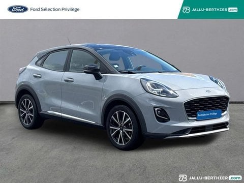 Voitures D'occasion À Saint Maximin | Ford Puma 1.5 Ecoblue 120Ch Titanium